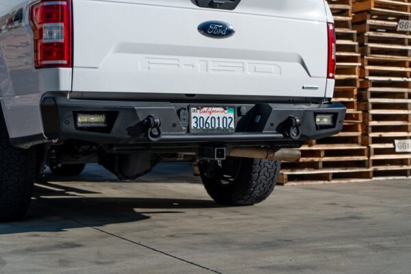 Body Armor 2015-2020 Ford F-150 Ambush Rear Bumper - BOD-FD-2967