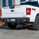 Body Armor 2015-2020 Ford F-150 Ambush Rear Bumper - BOD-FD-2967
