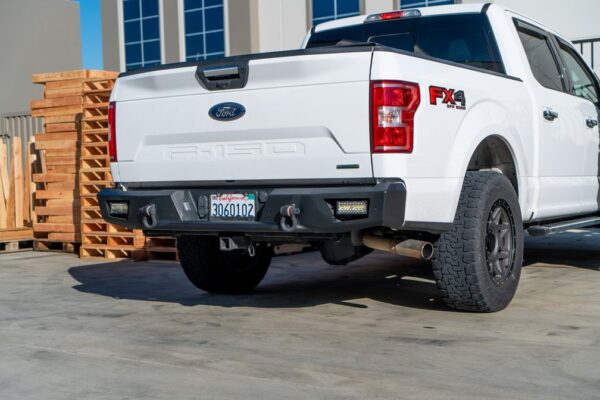 Body Armor 2015-2020 Ford F-150 Ambush Rear Bumper - BOD-FD-2967