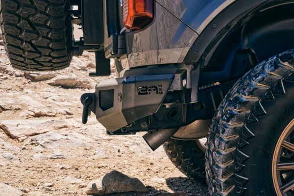 Body Armor 2021-2026 Ford Bronco Odyssey Rear Bumper - BOD-FB-2965