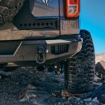 Body Armor 2021-2026 Ford Bronco Odyssey Rear Bumper - BOD-FB-2965