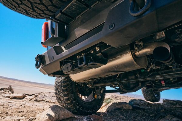 Body Armor 2021-2026 Ford Bronco Odyssey Rear Bumper - BOD-FB-2965