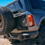 Body Armor 2021-2026 Ford Bronco Odyssey Rear Bumper - BOD-FB-2965