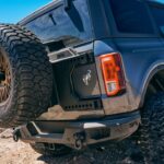 Body Armor 2021-2026 Ford Bronco Odyssey RTC Reinforced Tire Carrier - BOD-FB-5290