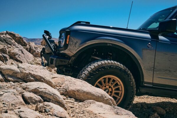 Body Armor 2021-2026 Ford Bronco Odyssey Fender Delete Kit - BOD-FB-5100