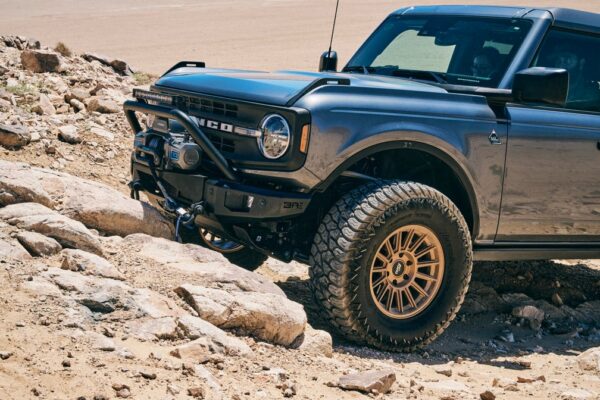 Body Armor 2021-2026 Ford Bronco Odyssey Fender Delete Kit - BOD-FB-5100