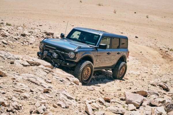 Body Armor 2021-2026 Ford Bronco Odyssey Fender Delete Kit - BOD-FB-5100