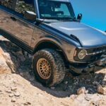 Body Armor 2021-2026 Ford Bronco Odyssey Fender Delete Kit - BOD-FB-5100