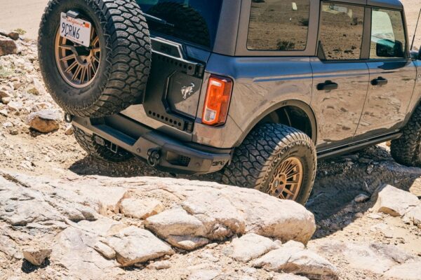 Body Armor 2021-2026 Ford Bronco Odyssey Rear Bumper - BOD-FB-2965