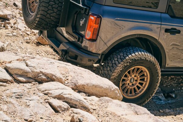 Body Armor 2021-2026 Ford Bronco Odyssey Fender Delete Kit - BOD-FB-5100