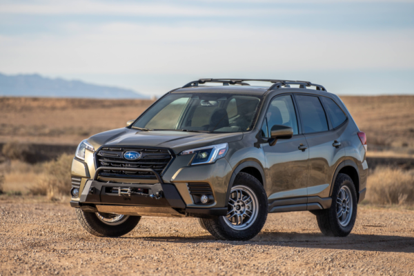 Body Armor 2019-2024 Subaru Forester Hiline Front Winch Bumper - BOD-SU-19340