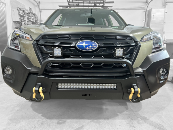 Body Armor 2019-2024 Subaru Forester Hiline Front Winch Bumper - BOD-SU-19340