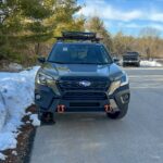 Body Armor 2019-2024 Subaru Forester Hiline Front Winch Bumper - BOD-SU-19340