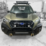Body Armor 2019-2024 Subaru Forester Hiline Front Winch Bumper - BOD-SU-19340