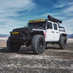 Body Armor 2007-2026 Jeep Wrangler Jk/jl && Gladiator JT Orion Mid-Width Front Bumper - BOD-JP-19536