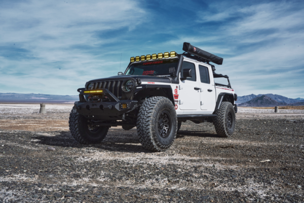 Body Armor 2007-2026 Jeep Wrangler Jk/jl && Gladiator JT Orion Mid-Width Front Bumper - BOD-JP-19536