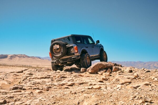 Body Armor 2021-2026 Ford Bronco Odyssey Rear Bumper - BOD-FB-2965