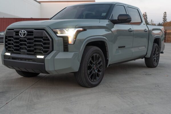 Body Armor 2022-2026 Toyota Tundra Crewmax E-Power Board Steps - BOD-TN-4500