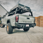 Body Armor 2016-2023 Toyota Tacoma Pro Series Ii Rear Bumper - BOD-TC-2966