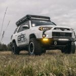 Body Armor 2014-2024 Toyota 4RUNNER Hiline Bumper High Clearance Side Wings - BOD-TR-19339W