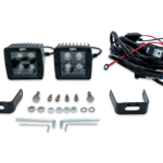 Body Armor Blackout LED Cube Spot Light - BOD-30042