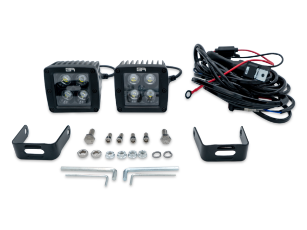 Body Armor Blackout LED Cube Spot Light - BOD-30042