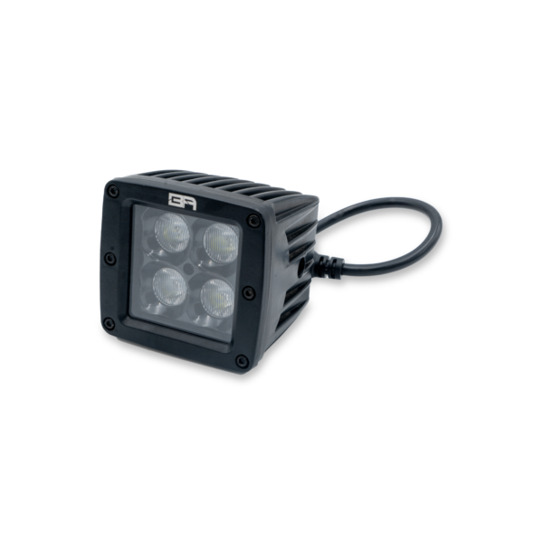 Body Armor Blackout LED Cube Flood Light - BOD-30043
