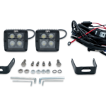 Body Armor Blackout LED Cube Flood Light - BOD-30043