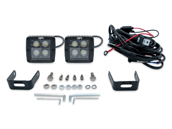 Body Armor Blackout LED Cube Flood Light - BOD-30043