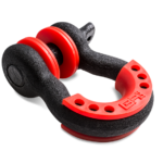 Body Armor 3/4 Black D-Ring With Isolators (Single) - BOD-3203