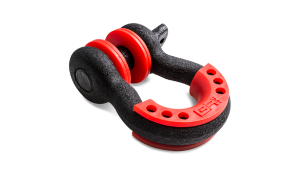 Body Armor 3/4 Black D-Ring With Isolators (Single) - BOD-3203