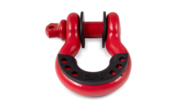 Body Armor 3/4 Red D-Ring With Isolators (Single) - BOD-3204