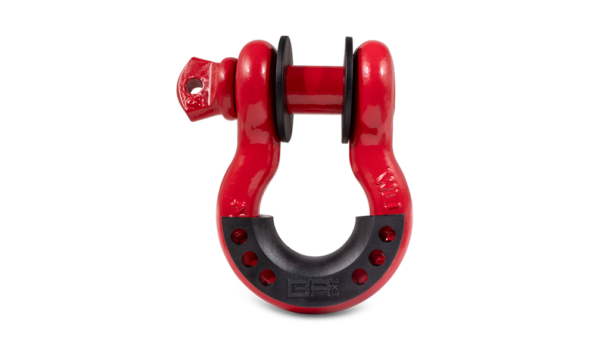 Body Armor 3/4 Red D-Ring With Isolators (Single) - BOD-3204