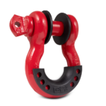 Body Armor 3/4 Red D-Ring With Isolators (Single) - BOD-3204