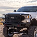 Body Armor 2017-2022 Ford F-250/f-350/f-450/f-550 Super Duty Ambush XT Front Bumper (Non-Winch) - BOD-FD-20341