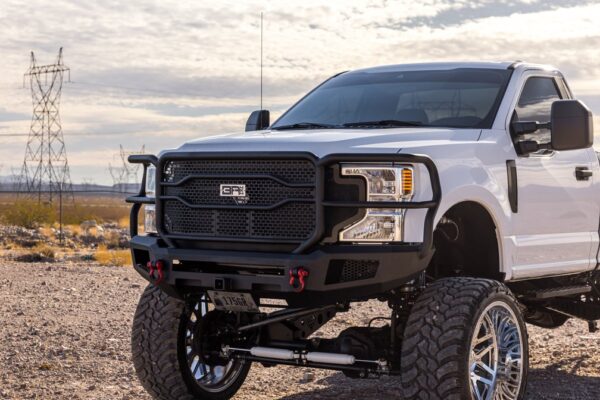 Body Armor 2017-2022 Ford F-250/f-350/f-450/f-550 Super Duty Ambush XT Front Bumper (Non-Winch) - BOD-FD-20341