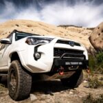 Body Armor 2014-2024 Toyota 4RUNNER Hiline Front Winch Bumper - BOD-TR-19339