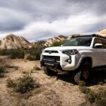 Body Armor 2014-2024 Toyota 4RUNNER Hiline Front Winch Bumper - BOD-TR-19339