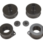 Body Armor 2007-2018 Jeep Wrangler JK 2wd/4wd 2.5" Front/rear Coil Spacer Kit - BOD-50110-JK