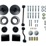 Body Armor 2018-2026 Jeep Wrangler JL 2.5" Spacer Lift - BOD-50110-JL