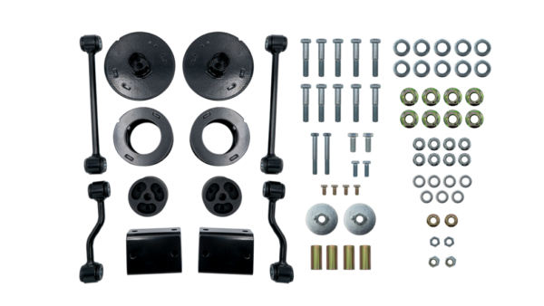 Body Armor 2018-2026 Jeep Wrangler JL 2.5" Spacer Lift - BOD-50110-JL