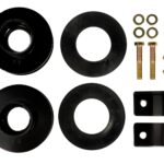 Body Armor 2005-2026 Ford F-250/f-350 4WD 2.5" Coil Spacer And Shock Extension (Excludes Tremor Model) - BOD-50207-FD