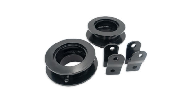 Body Armor 2013-2025 Dodge Ram 2500/2014-2023 3500 2wd/4wd 2.0" Coil Spacer And Shock Extension - BOD-50208-DG