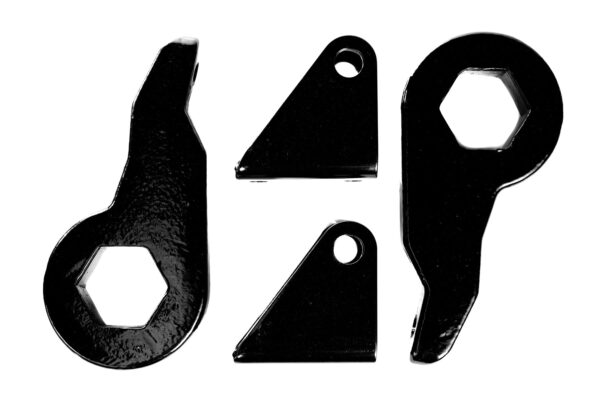 Body Armor 2001-2010 Gmc/chevrolet 1500hd/2500hd/3500hd 2wd/4wd 1-3" Key And Shock Extender - BOD-504012-GM