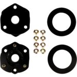Body Armor 2003-2024 Toyota 4RUNNER 4WD 2.5" Strut Spacer - BOD-50507-T