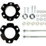 Body Armor 2005-2023 Toyota Tacoma (6 Lug) 2wd/4wd 2.5" Strut Spacer - BOD-505073-TC