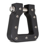 Body Armor Mega D-Ring Black (Single) - BOD-5141-B