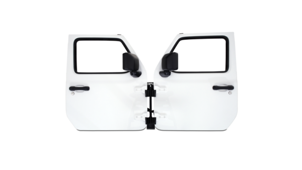 Body Armor 1997-2024 Jeep Wrangler Tj/jk/jl && Gladiator JT Door Storage Bar - BOD-5145