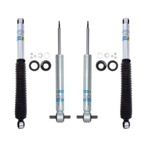 Bilstein B8 5100 0-2.5" Front, Rear Lift shocks For 2019-2025 Chevrolet Silverado 1500 2WD/4WD