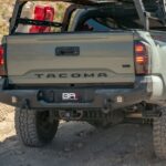 Body Armor 2016-2023 Toyota Tacoma Pro Series Ii Rear Bumper - BOD-TC-2966